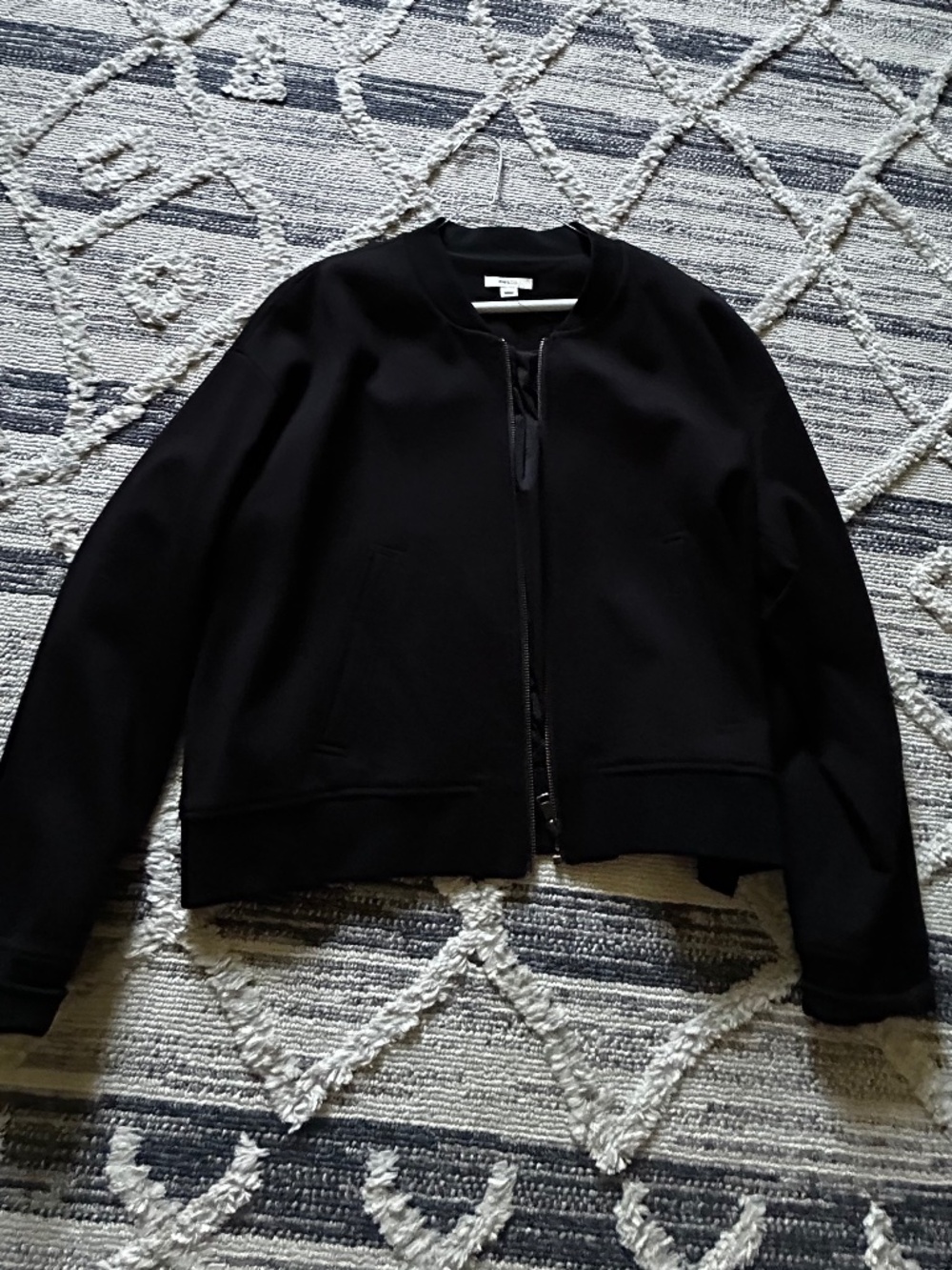 Zip up jacket